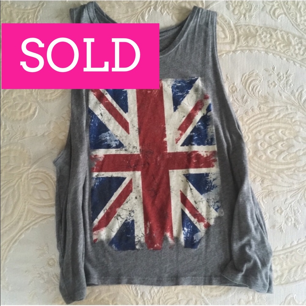 Union Jack Tank Top